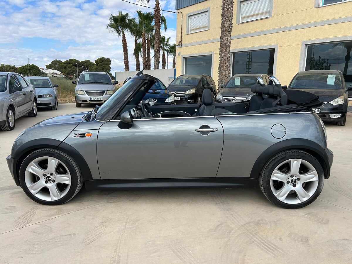 MINI COOPER S CONVERTIBLE 1.6 AUTO SPANISH LHD IN SPAIN 82000 MILES SUPERB 2008